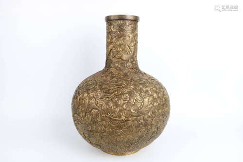 A Chinese Bronze Vase