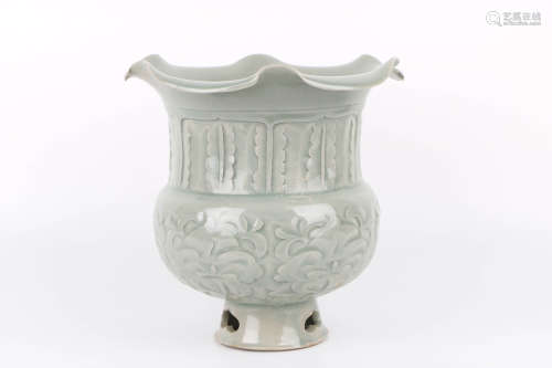A Chinese Yaozhou Porcelain Vase