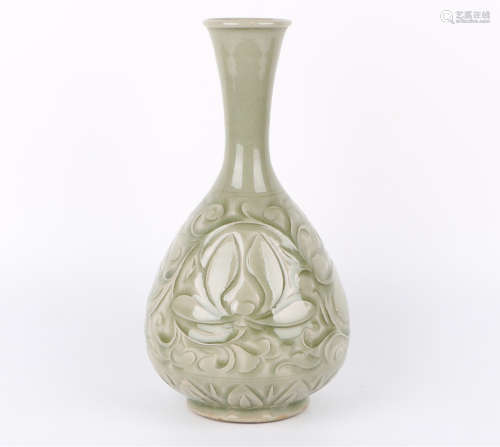 A Chinese Yaozhou Porcelain Vase