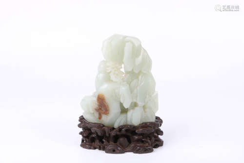 A Chinese Carved Jade Decoration