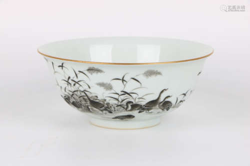 A Chinese Famille-Rose Porcelain Bowl