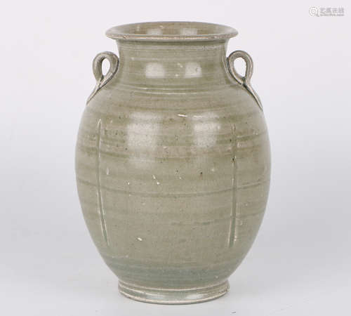 A Chinese Celadon Porcelain Vase