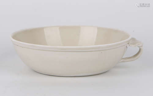 A Chinese White Glazed Porcelain Bowl