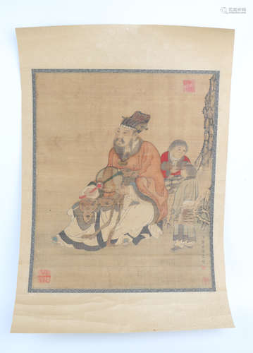 A Chinese Painting