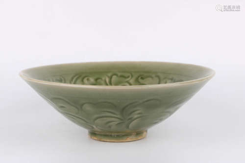 A Chinese Yaozhou Porcelain Bowl