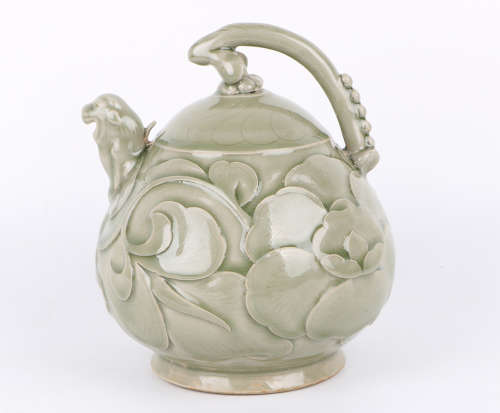 A Chinese Yaozhou Porcelain Water Pot