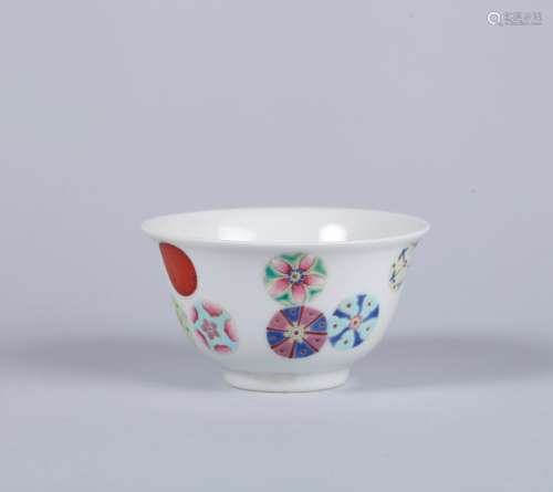 A Chinese Famille-Rose Porcelain Bowl