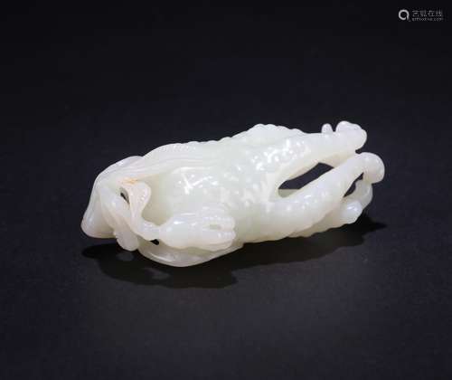 A Chinese Carved Jade Buddha Hand