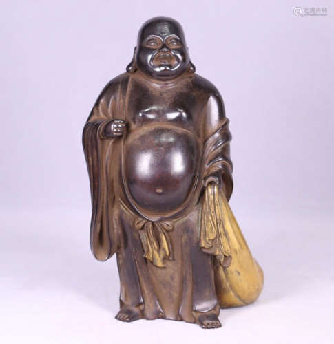A Maitreya bronze  BUDDHA