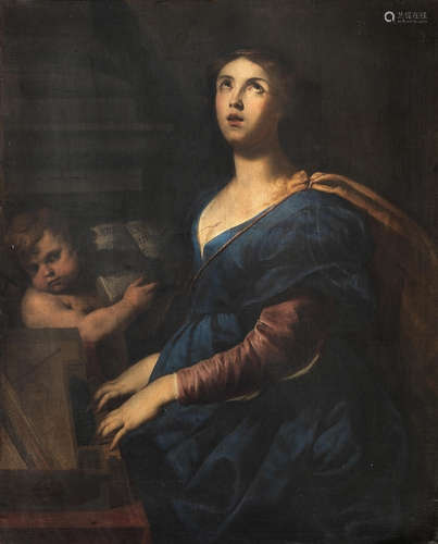 Saint Cecilia Andrea Vaccaro(Naples 1604-1670)