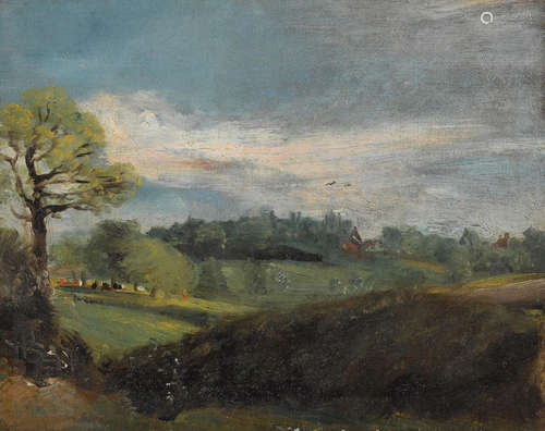 East Bergholt Common John Constable R.A.(Suffolk 1776-1837 Hampstead)