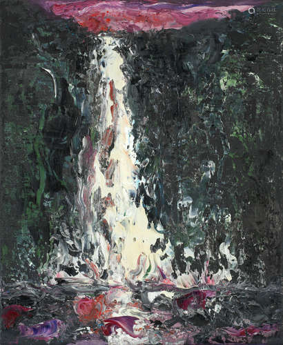 Waterfall Evening Maggi Hambling(British, born 1945)