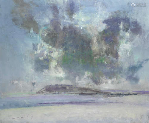 Seascape Frederick Cuming R.A., N.E.A.C.(British, born 1930)