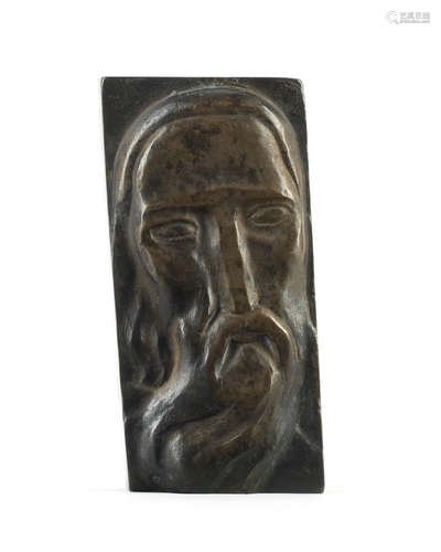 Religious Head 12.5cm (4 15/16in) high Henri Gaudier-Brzeska(French, 1891-1915)