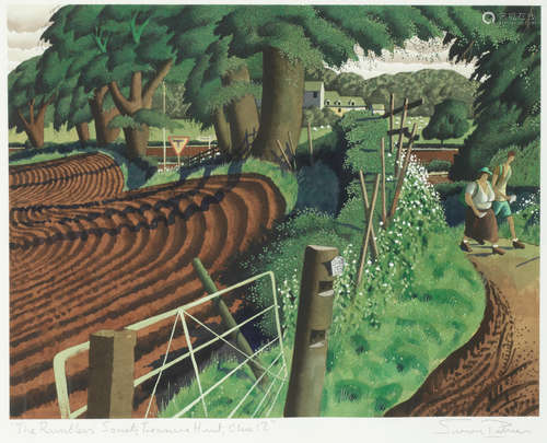 The Rambler's Society Treasure Hunt, Clue 12 Simon Palmer(British, born 1956)