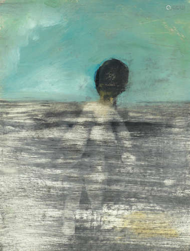 Figure in a Landscape Sir Sidney Nolan(Australian, 1917-1992)