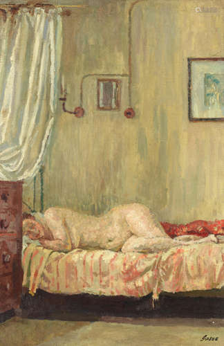 Nude on a Bed Sylvia Gosse(British, 1881-1968)