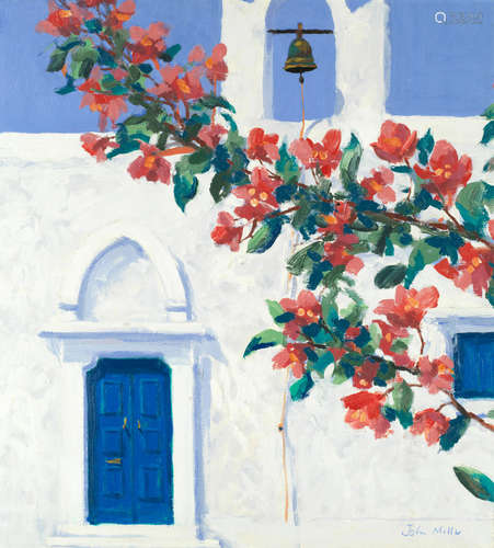 Bougainvillea John Miller(British, 1931-2002)