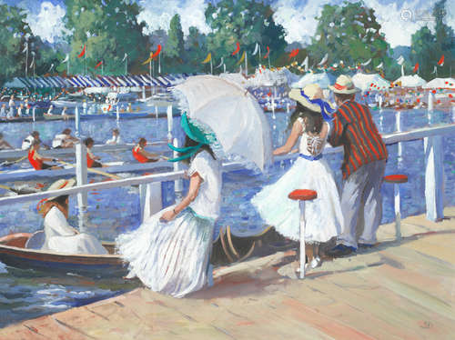 Regatta Sherree Valentine-Daines(British, born 1956)