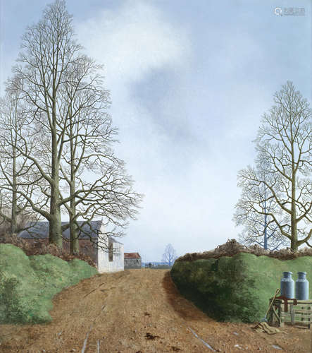 Somerset Lane Tristram Hillier R.A.(British, 1905-1983)