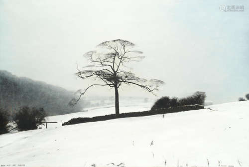 Snow Mist Last January Peter Brook(British, 1927-2009)