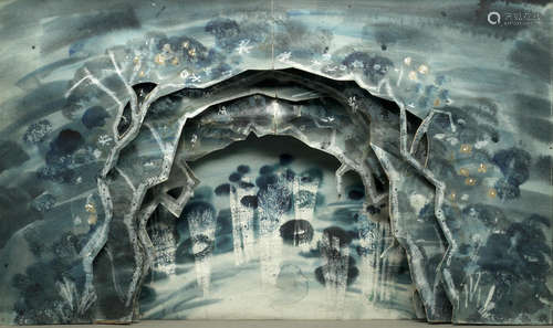 Set Design for A Midsummer Night's Dream John Piper C.H.(British, 1903-1992)