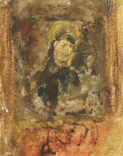 Madonna and Child Sir Sidney Nolan(Australian, 1917-1992)