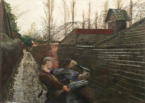 The Alley Carel Weight R.A.(British, 1908-1997)