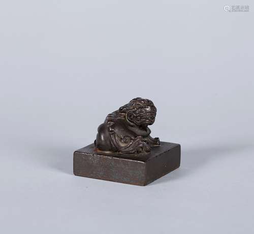 A Chinese Bronze Seal