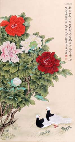 A Chinese Scroll Painting