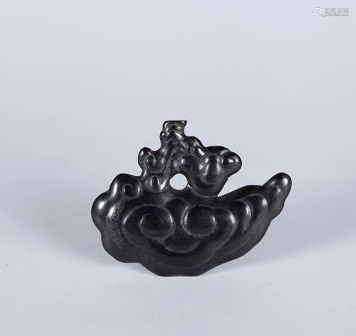 A Chinese Carved Ink Cake