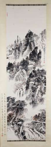 A Chinese Scroll Painting