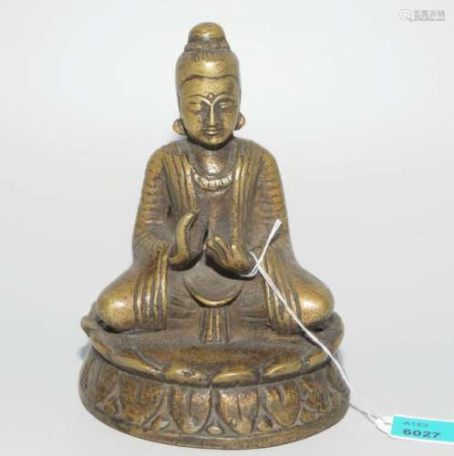 Figur eines Buddhas