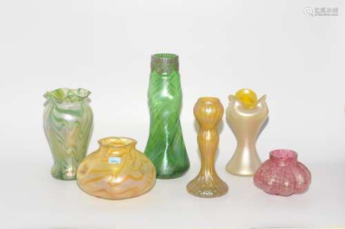 Lot: 6 Vasen