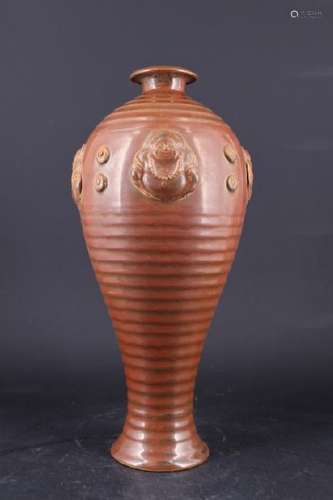 Chinese Song Ding Yao Porcelain Vase