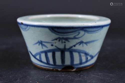 Qing Porcelain Blue&White Bowl