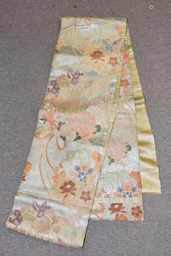 Japanese Silk Brocade