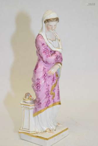 19th C. German Maiden Figure