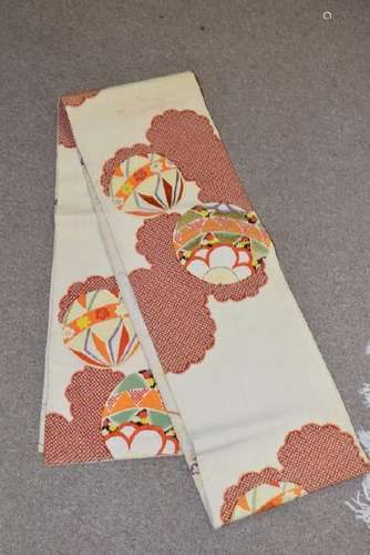 Japanese Silk Brocade