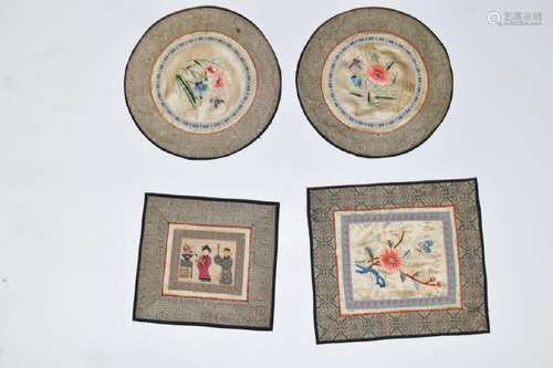 Group of Chinese Embroideries