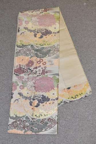 Japanese Silk Brocade