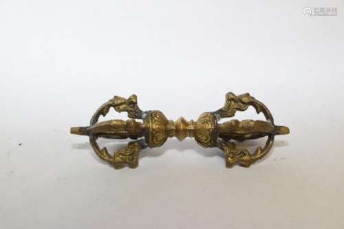 Tibetan Bronze Scepter