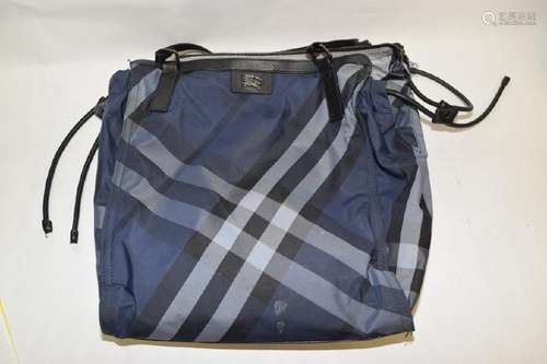 Burberry Style Shoulder Bag