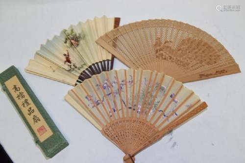 Group of Chinese Fan