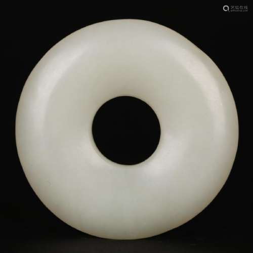 CHINESE WHITE JADE RING