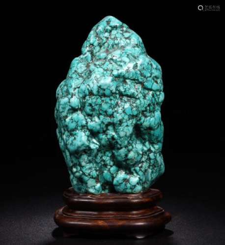 Aged Turquoise Stone