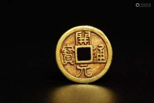 Chinese Gold Coin