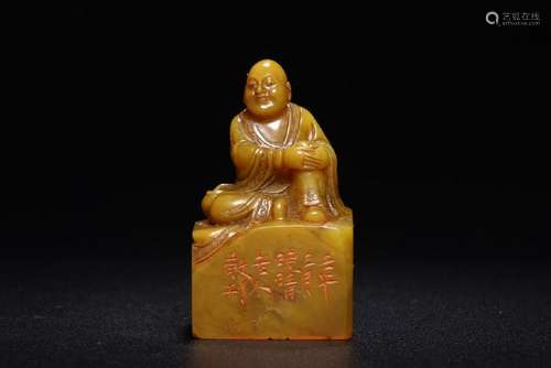 Tianhuang Stone Buddha Seal