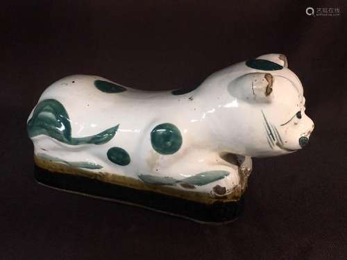 Chinese Chizhou porcelain cat