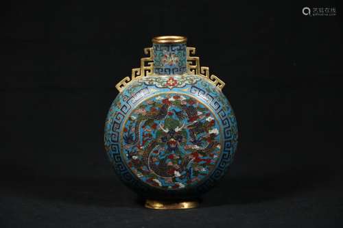 A Chinese Cloisonné Vase